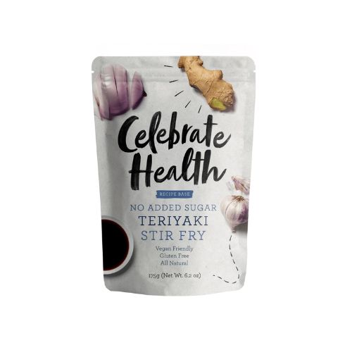 Celebrate Health - Keto Recipe Base Teriyaki Stir Fry - 175g