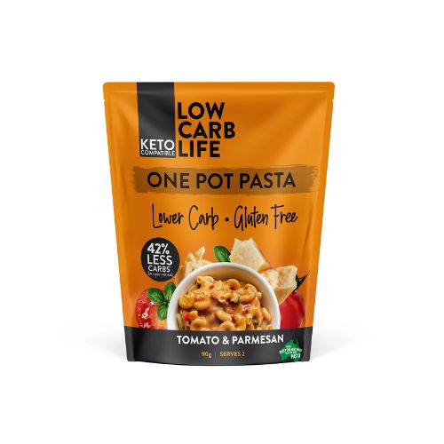 Low Carb Life One Pot Pasta TOMATO & PARMESAN 90g