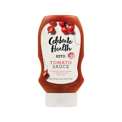 Celebrate Health - Keto Tomato Sauce - 430ml 