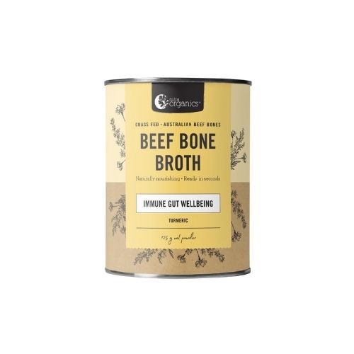 Nutraorganics Beef Bone Broth - Turmeric 125gm
